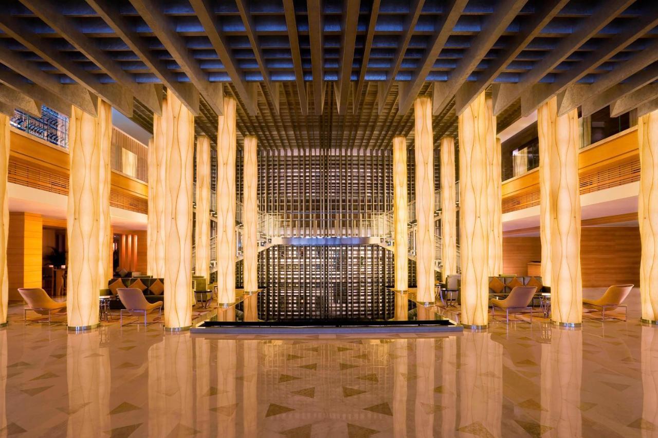 JW Marriott Hotel Shenzhen Exterior foto
